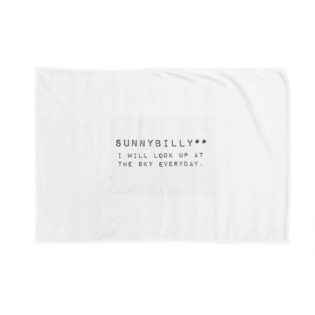 HANDMADE   『sunnybilly』のタイプライター Blanket