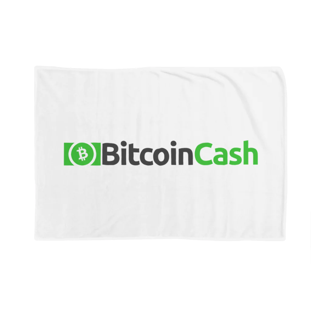 BBdesignのBCH ビットコインキャッシュ3 ブランケット