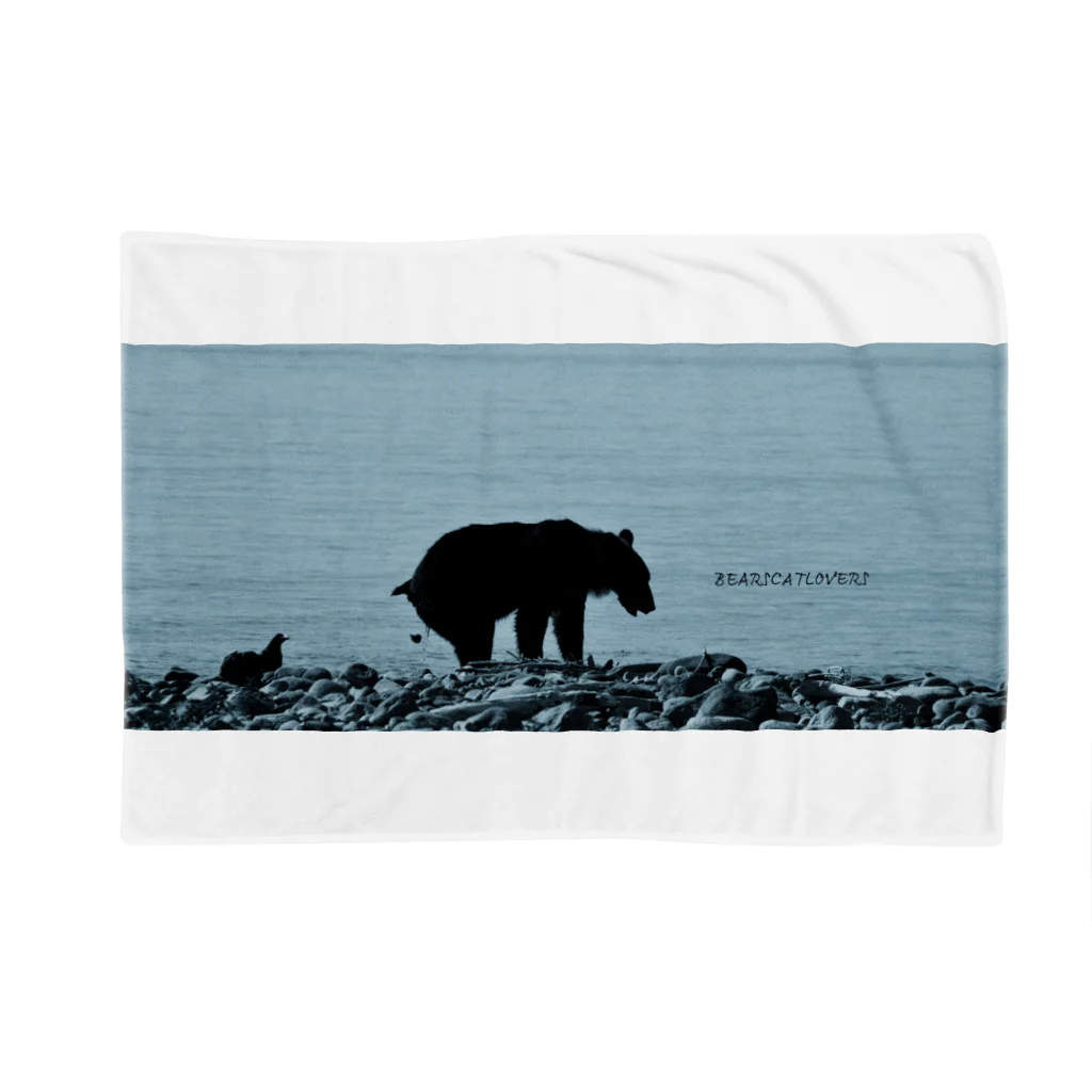 BSL official web shopの“Hatch” for Bear Scat Lovers ブランケット