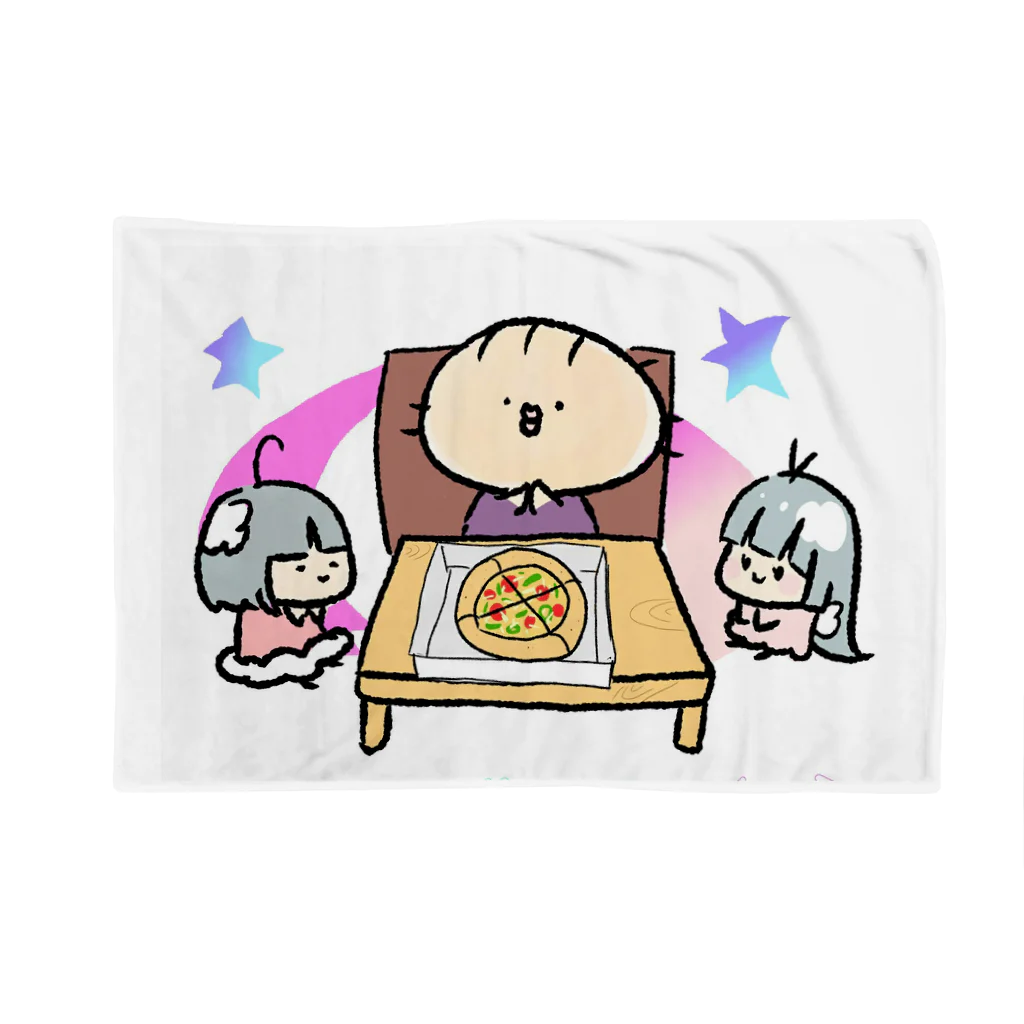 はーちゃん商店のみんなで食べるとおいしいね Blanket