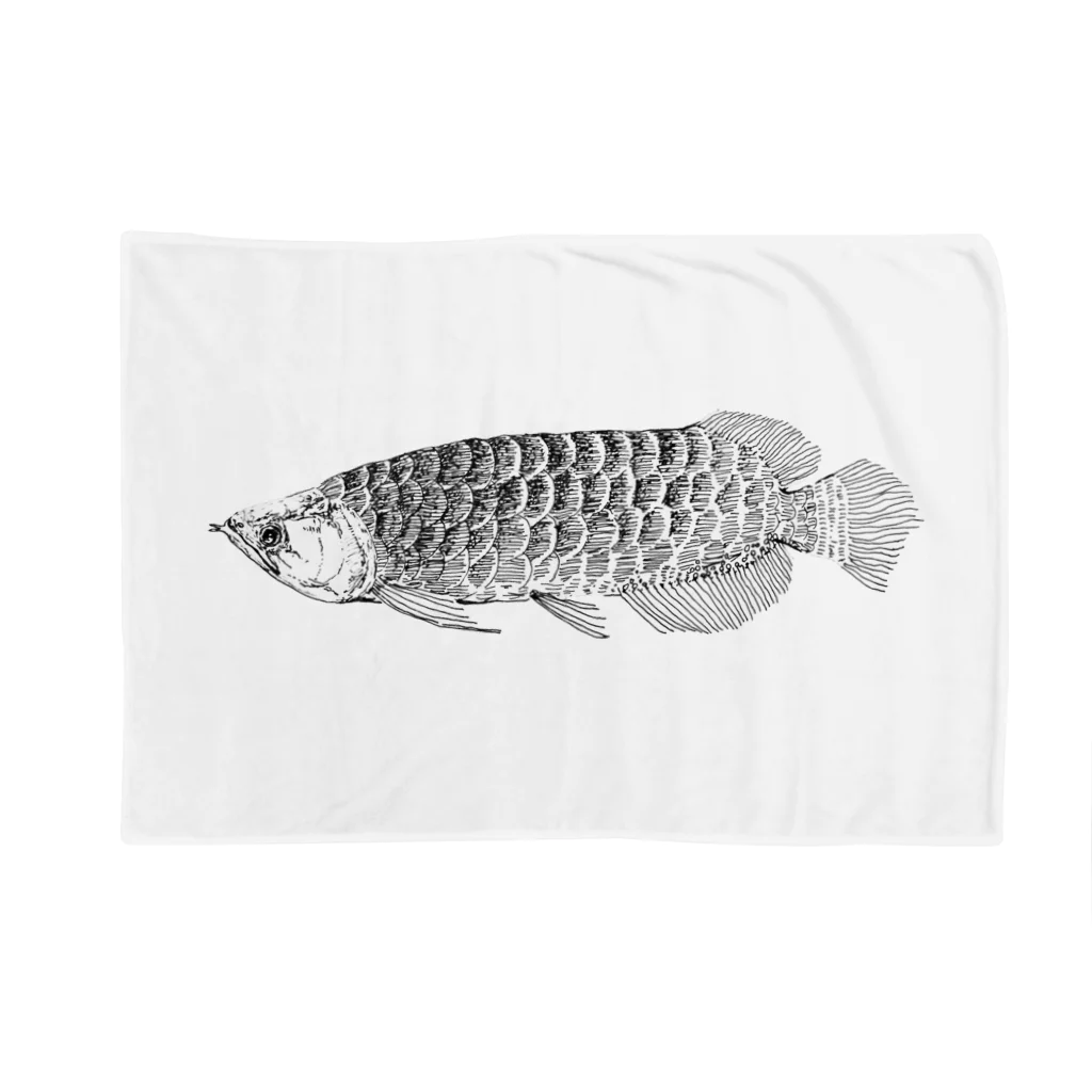 kisui-ikiのarowana Blanket