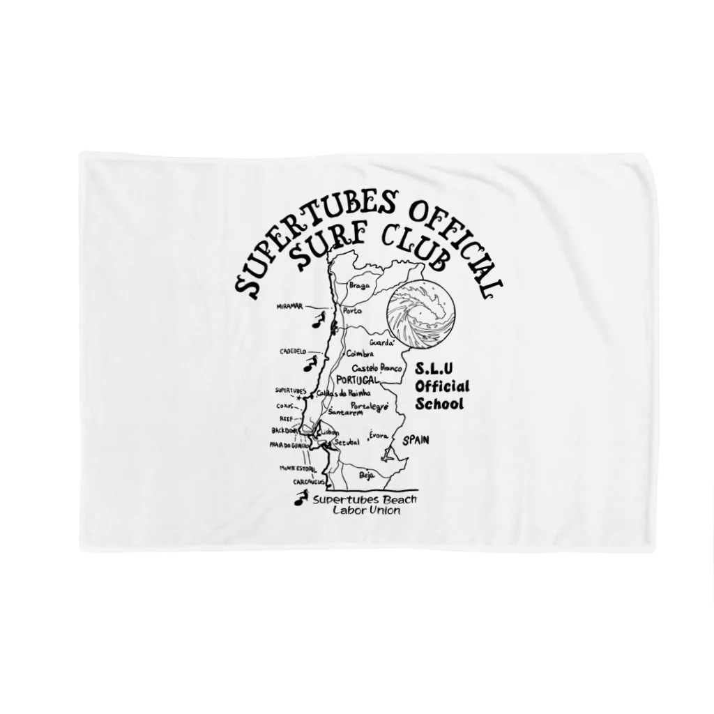 JOKERS FACTORYのSURF CLUB Blanket