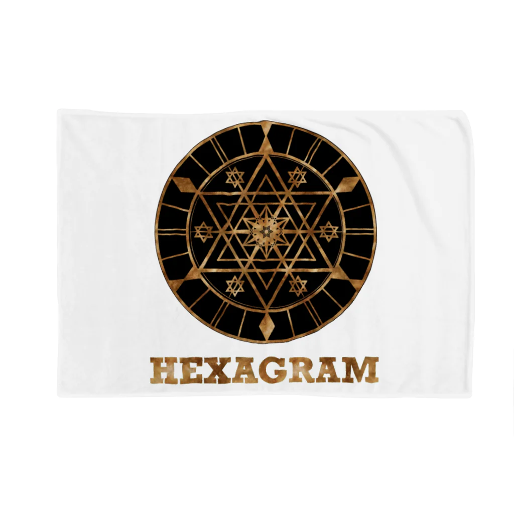 薈.collectionのHexagram ブランケット