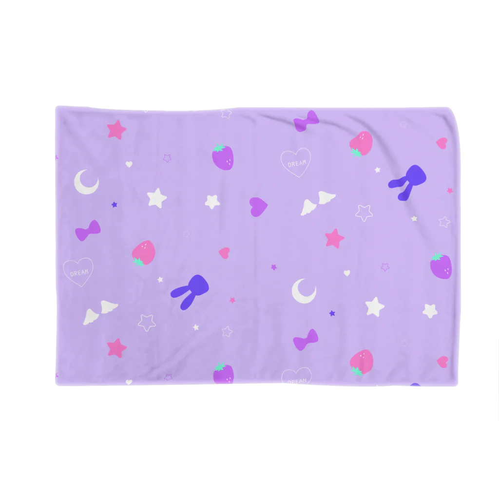 kamisaze0084のDREAM PURPLE Blanket