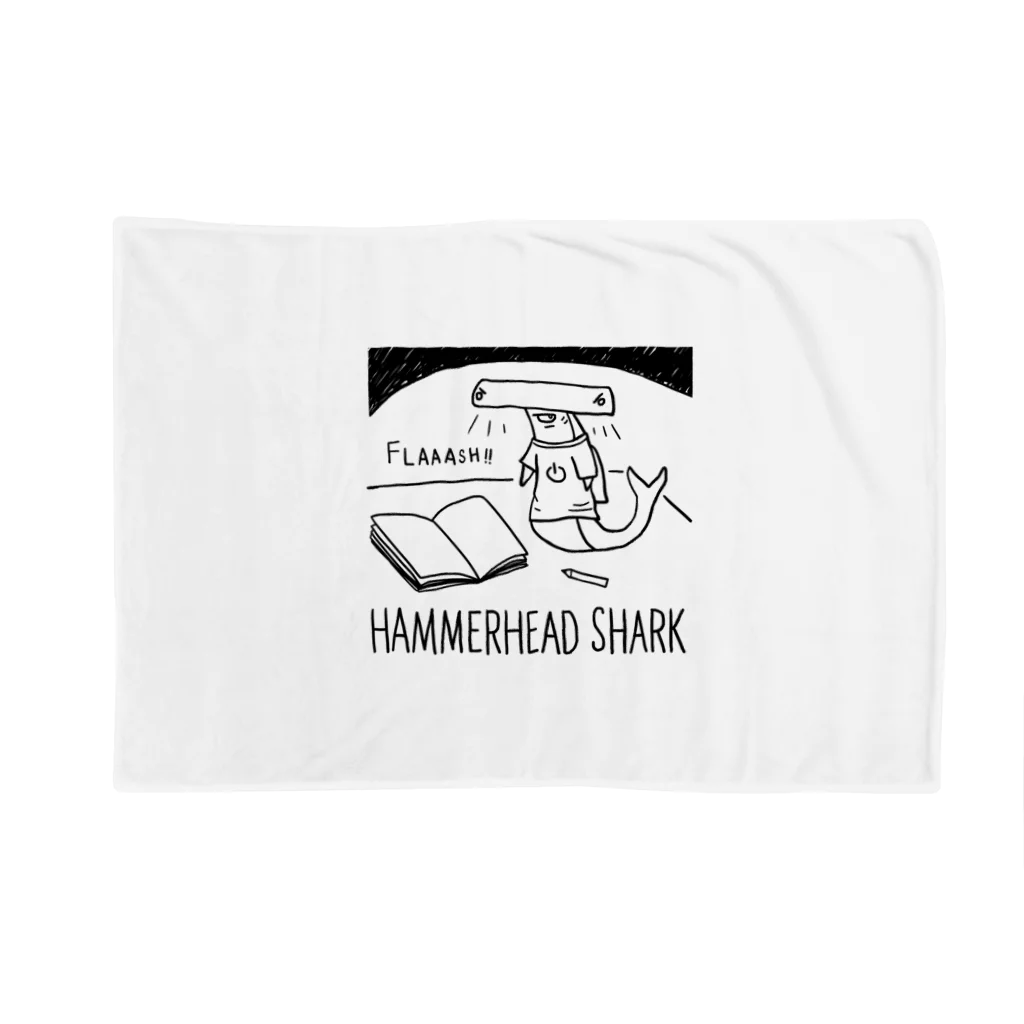 MAKOSHARK（マコシャーク）のHAMMERHEAD SHARK Blanket