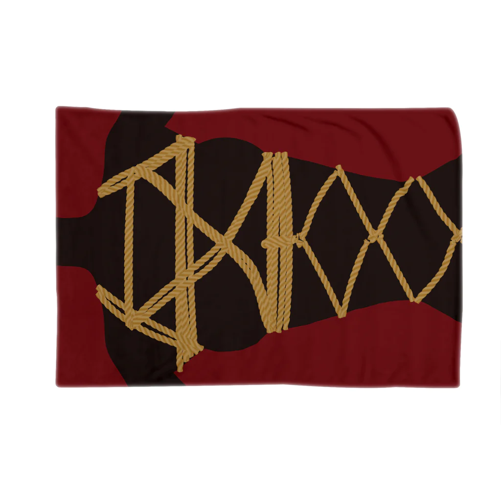 MISTRESS [KAFUKA] GOODS SHOPの纏縄 Blanket