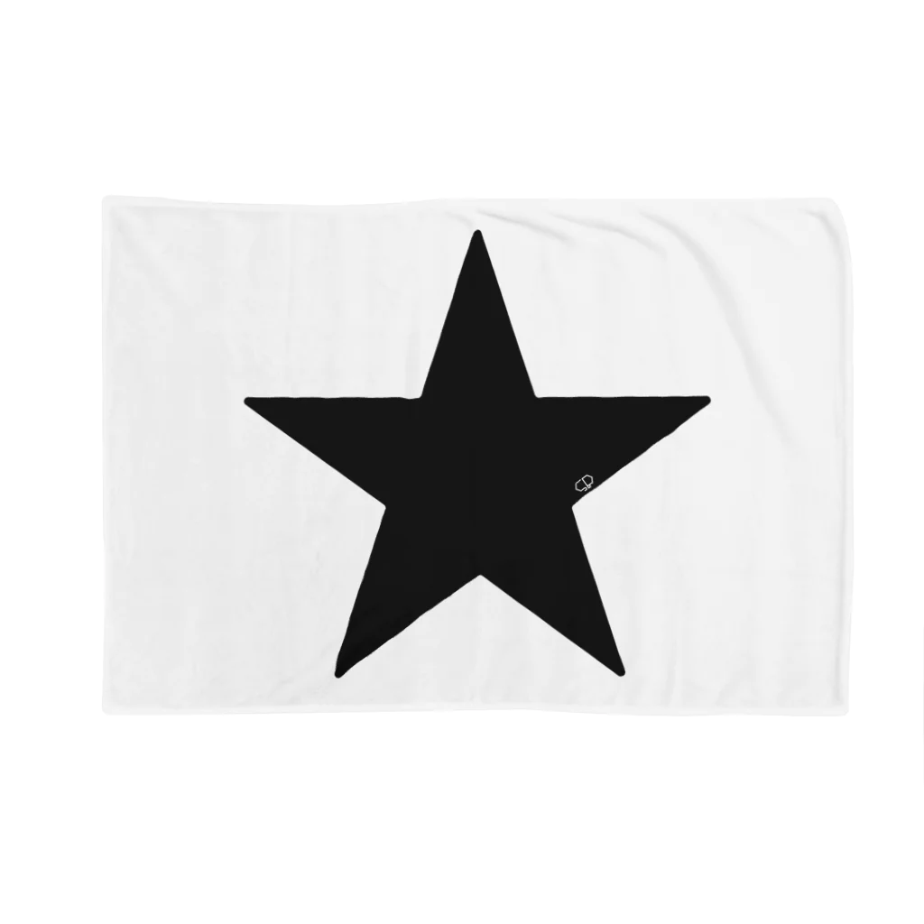 SYMBOLのBlack Star ブランケット