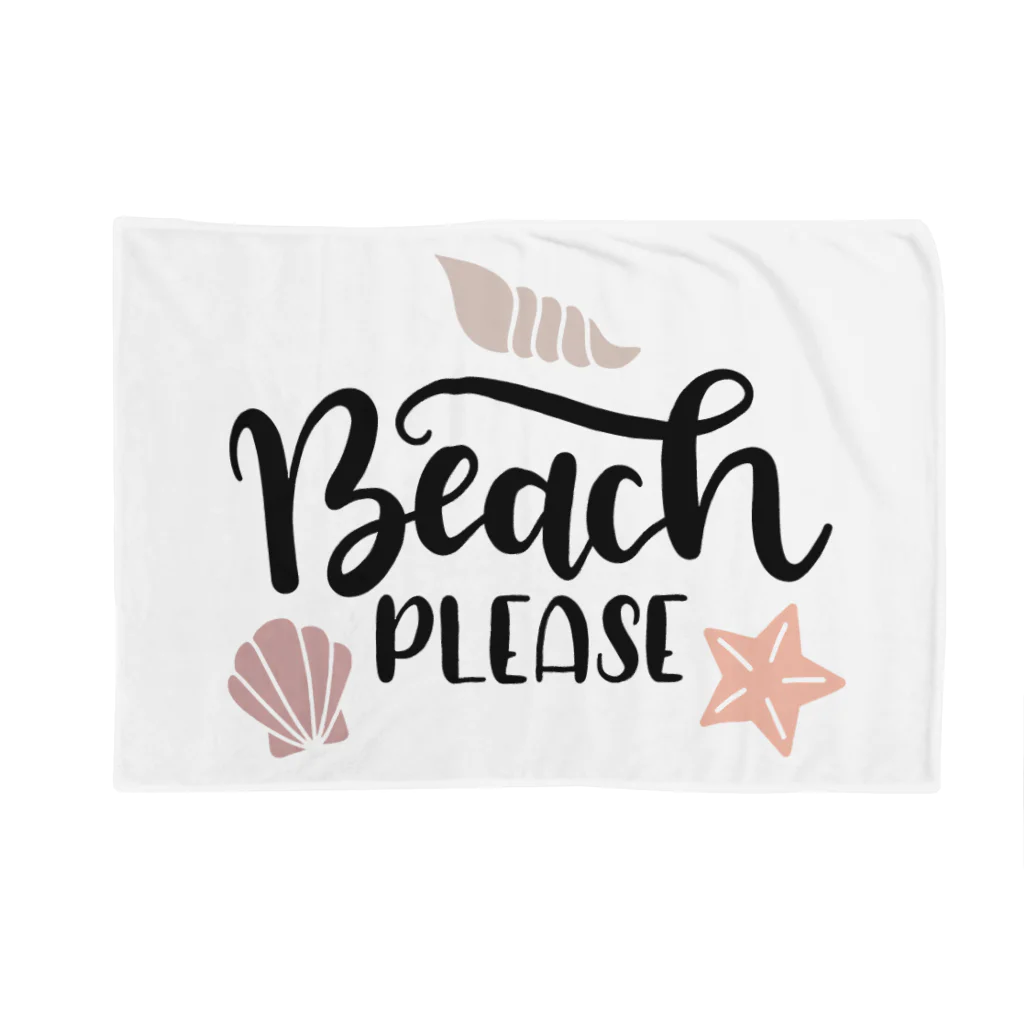 BBdesignのbeach　ビーチ ブランケット