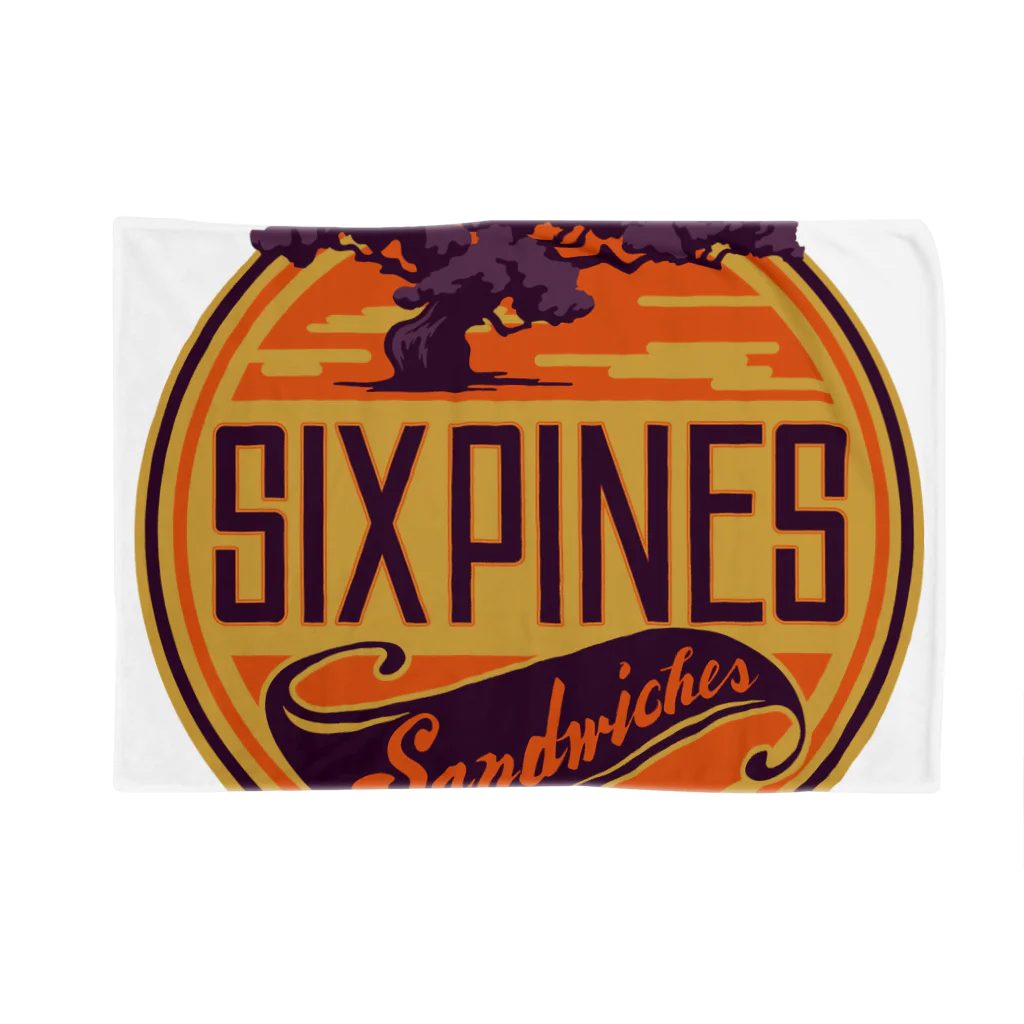 irokiのSIXPINES SANDWICHES ブランケット