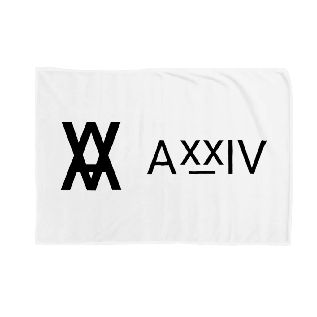 AXXIVのAXXIV ロゴver. Blanket
