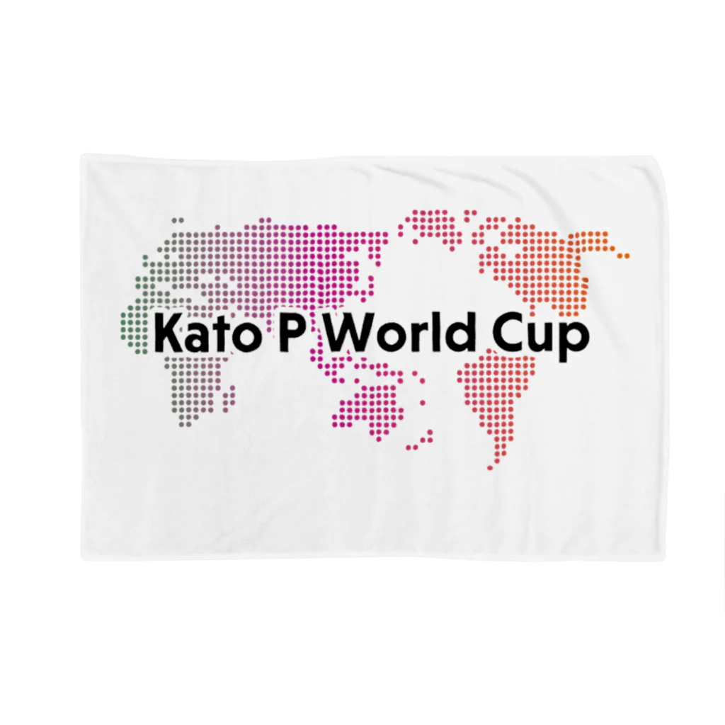 katopworld1066のカトPワールドカップ公式アイテム Blanket