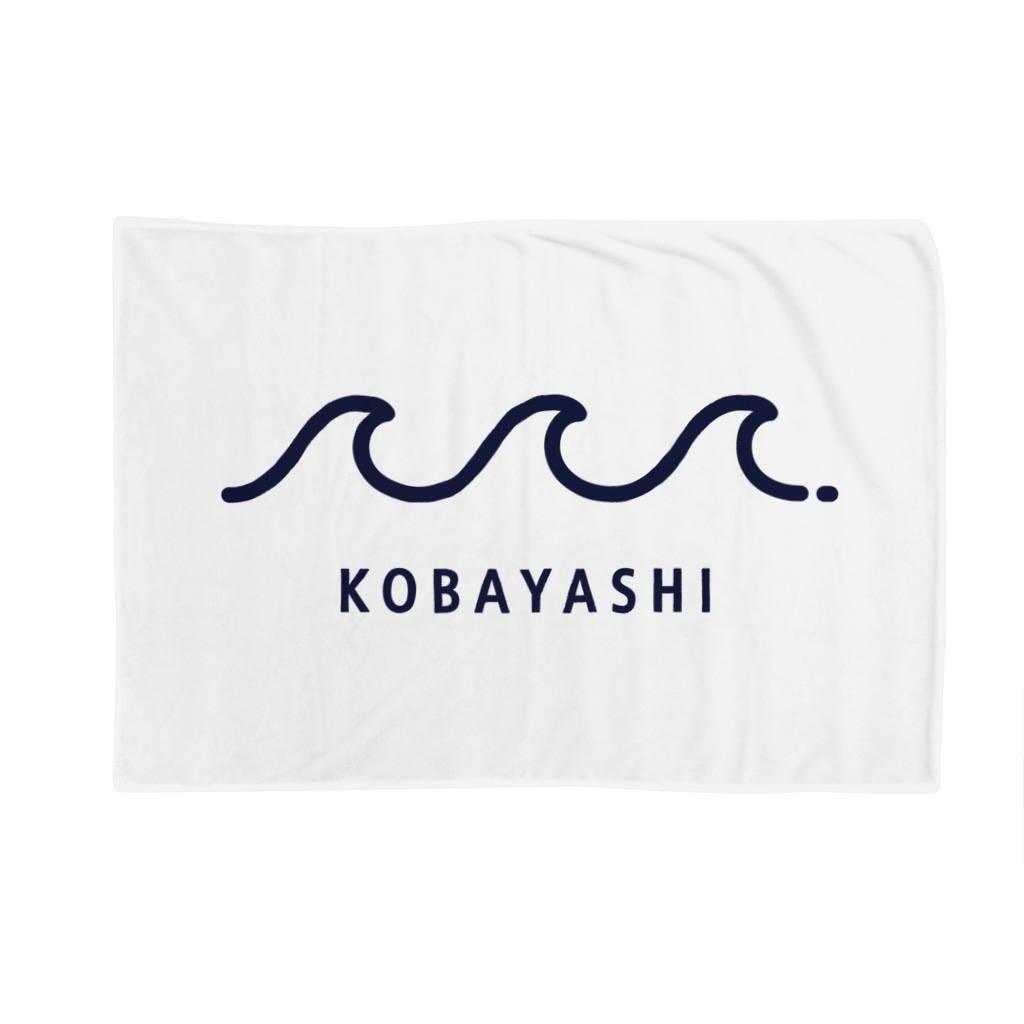 ホライゾンFactory'sのKOBAYASHI WAVE [WHITE] Blanket