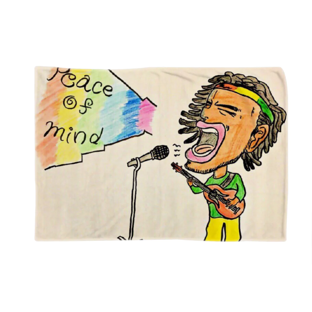 ART IS WELLのpeace of mind Blanket