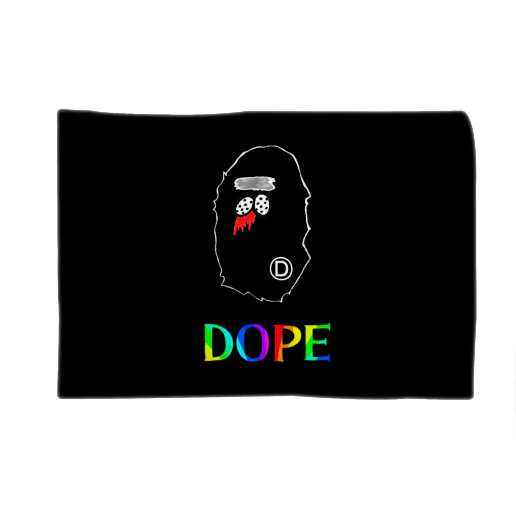 お味噌ちゃん👺LINEスタンプものDOPE Blanket