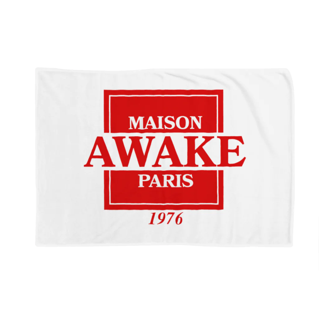 MaisonAwakeParisのe ブランケット