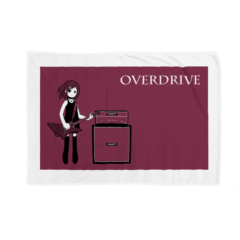 CenturyToysのOVER DRIVE Blanket