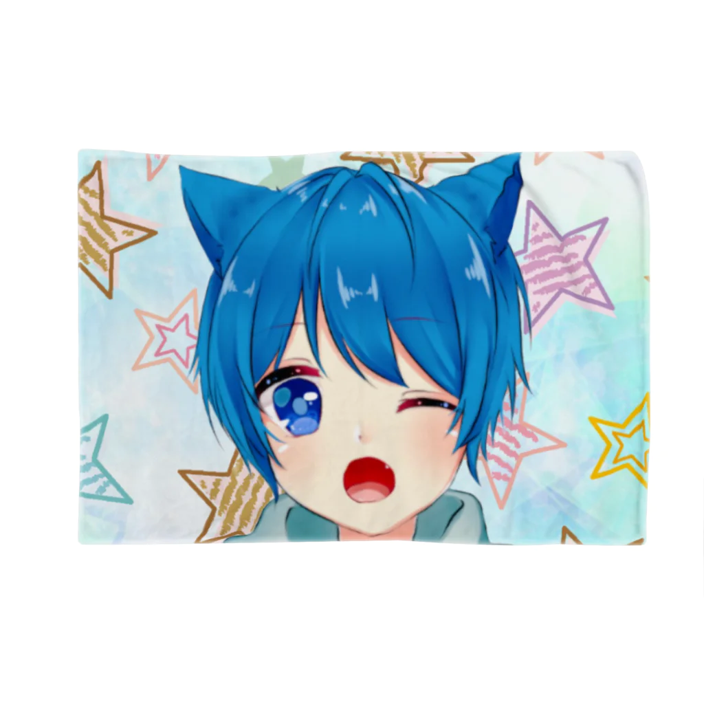 ✨猫月ゆっきー✨@nana民の猫月ゆっき〜オリジナルグッズ Blanket