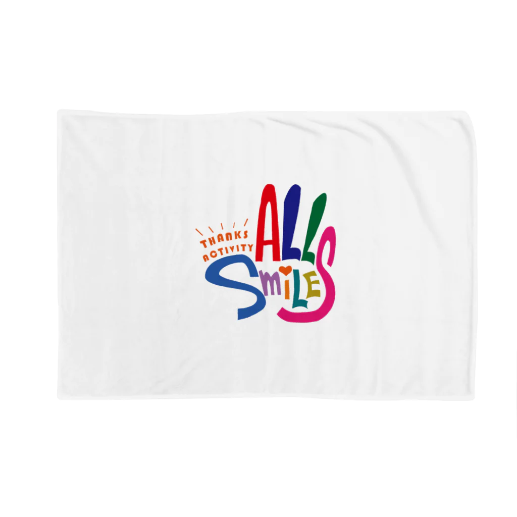 thanksactivityのALL Smiles Blanket