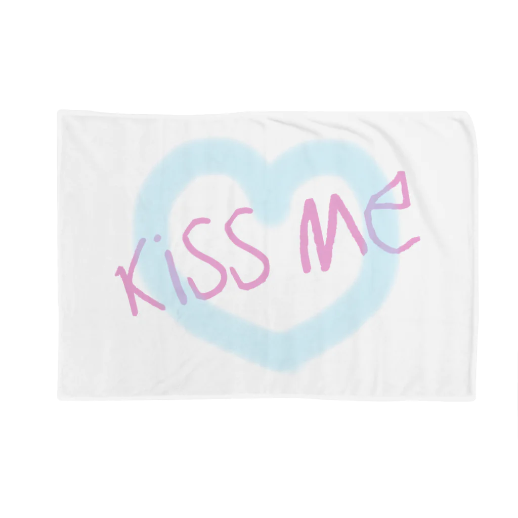 【ホラー専門店】ジルショップのKiss Me  キスミー Blanket