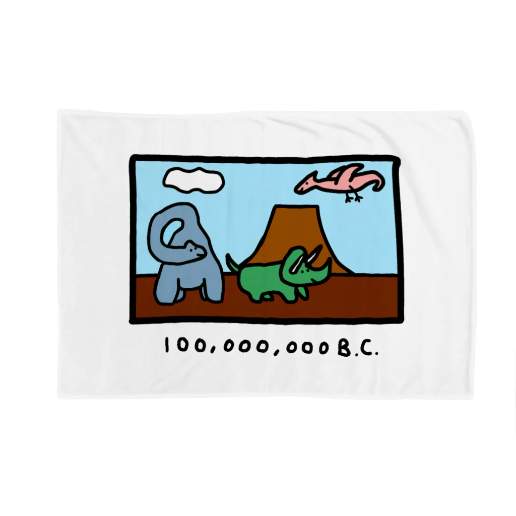 kyobo_penguinの100,000,000 B.C. Blanket