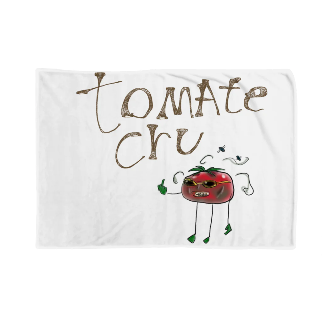 fanguiのtomate cru ブランケット