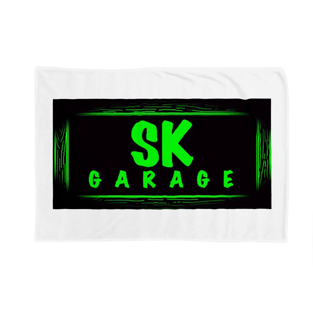 Seiji KitaharaのSK  GARAGE ブランケット