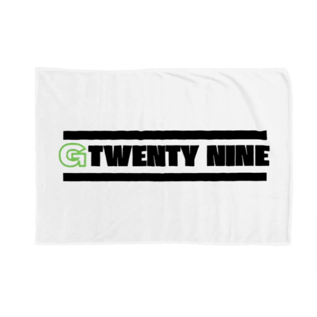 G TWENTY NINEのG TWENTY NINE ブランケット