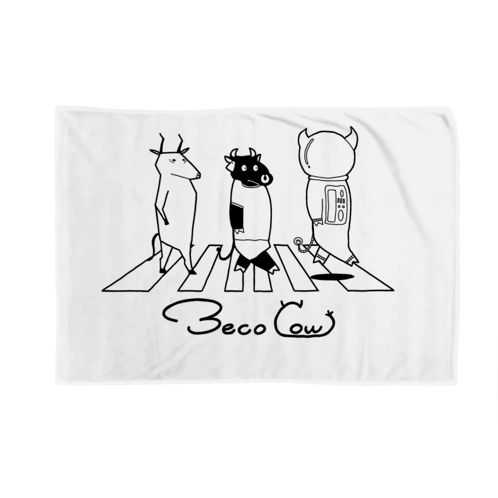 beco_cowのBeco Cow Blanket