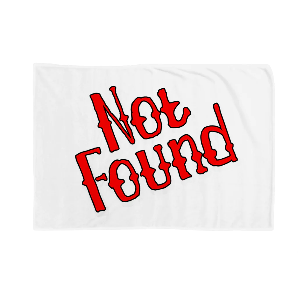 Not Found ShopのNot Found Blanket