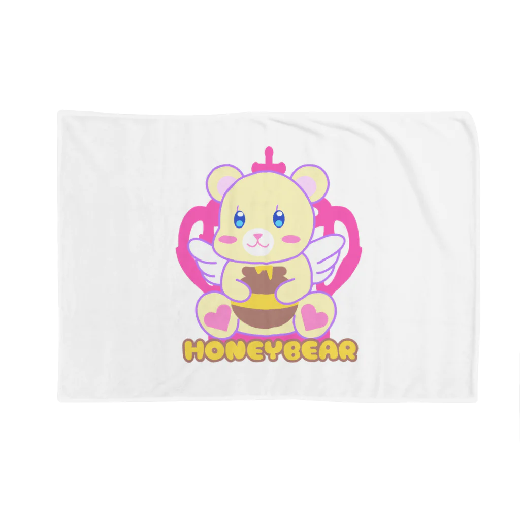 Goma46のHONEYBEAR（ハニーベアー） Blanket