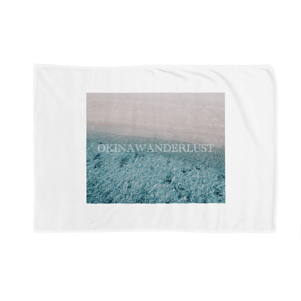 okinawanderlustのTOKASHIKI BLUE Blanket