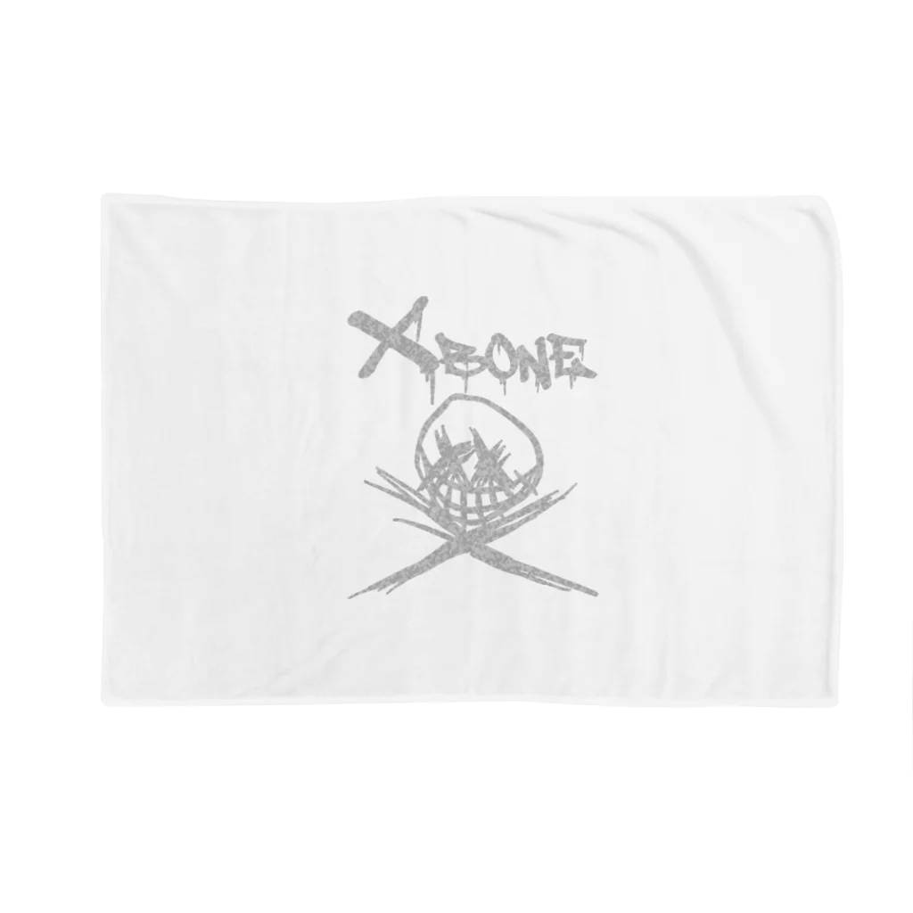 Ａ’ｚｗｏｒｋＳのRAKUGAKIXBONE WHTCAM Blanket