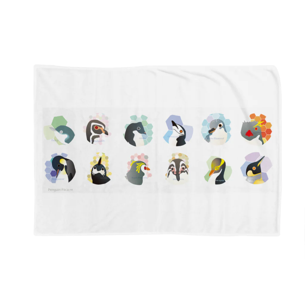 ペンギンパカリの12ペンギンズ Blanket