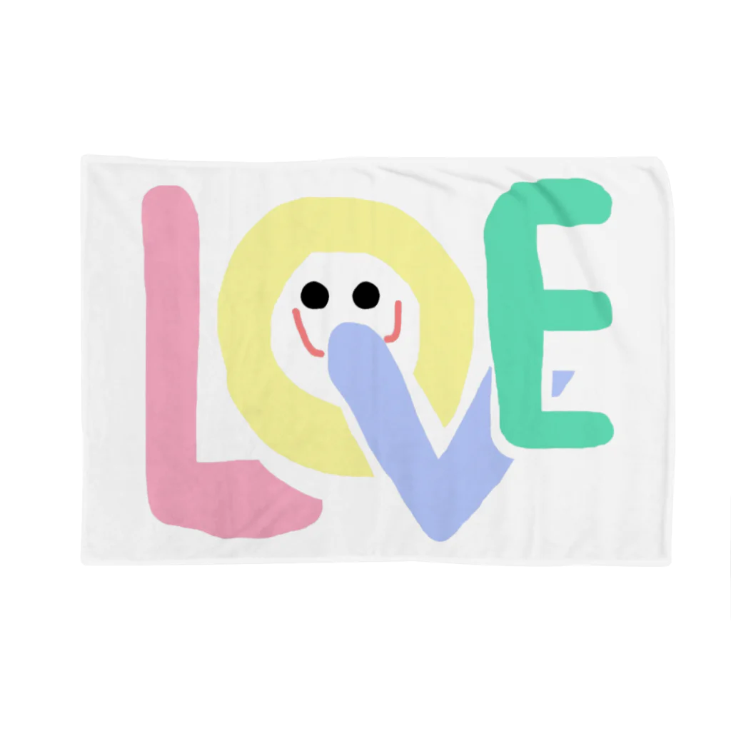 にゃーちゃんのらくがきLOVE Blanket