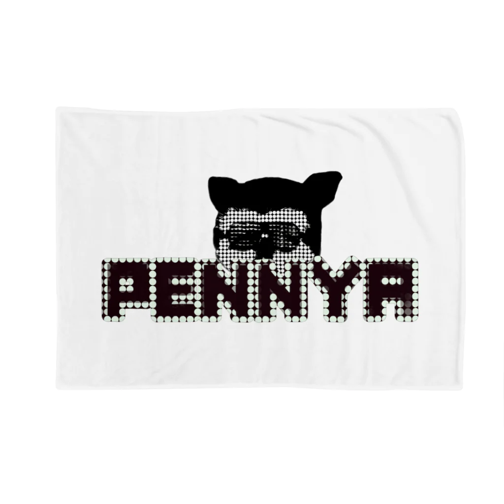 CHUNTANのテレテルPENNYA Blanket