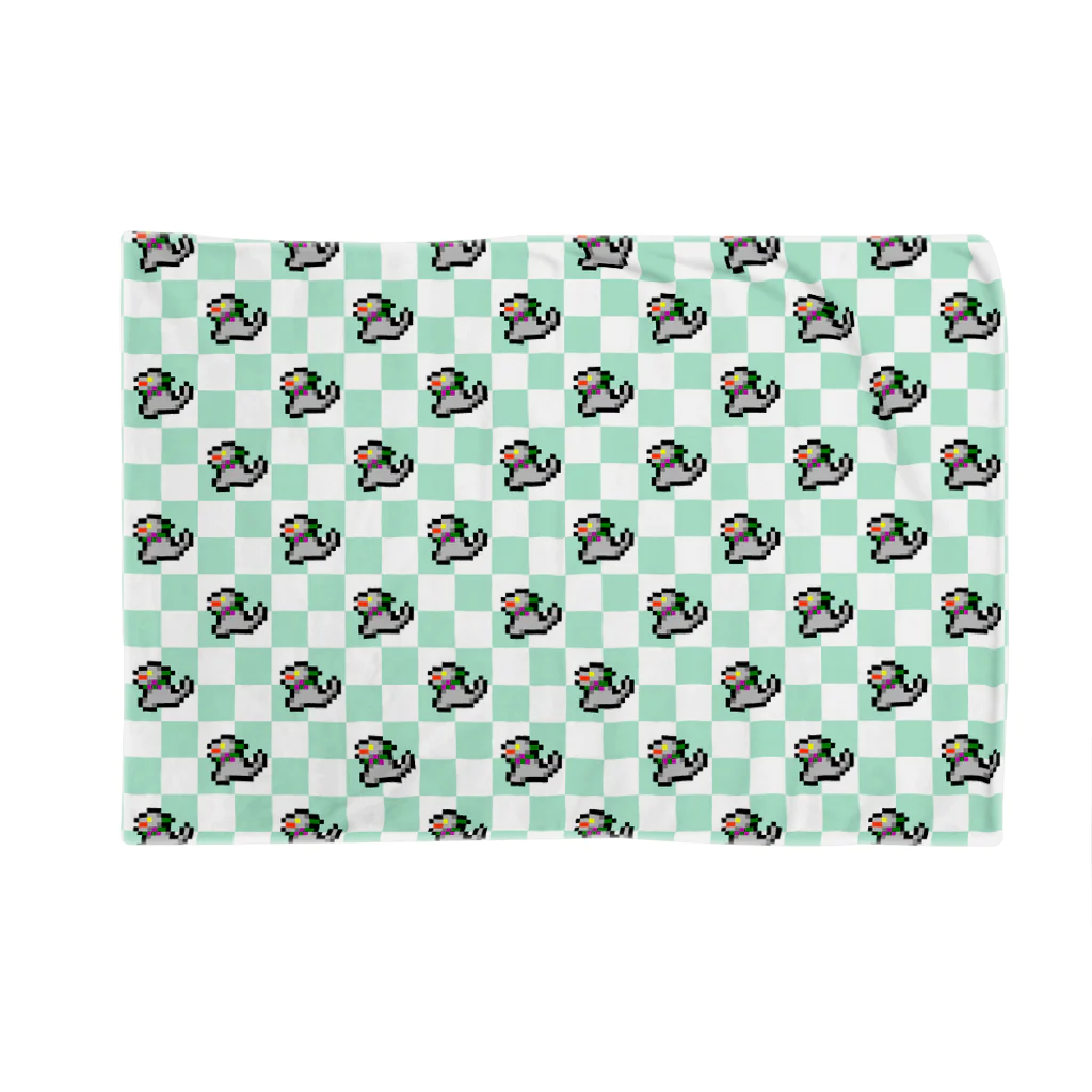 タワラ　コウイチのモッコメリアン-ドットパターン Blanket