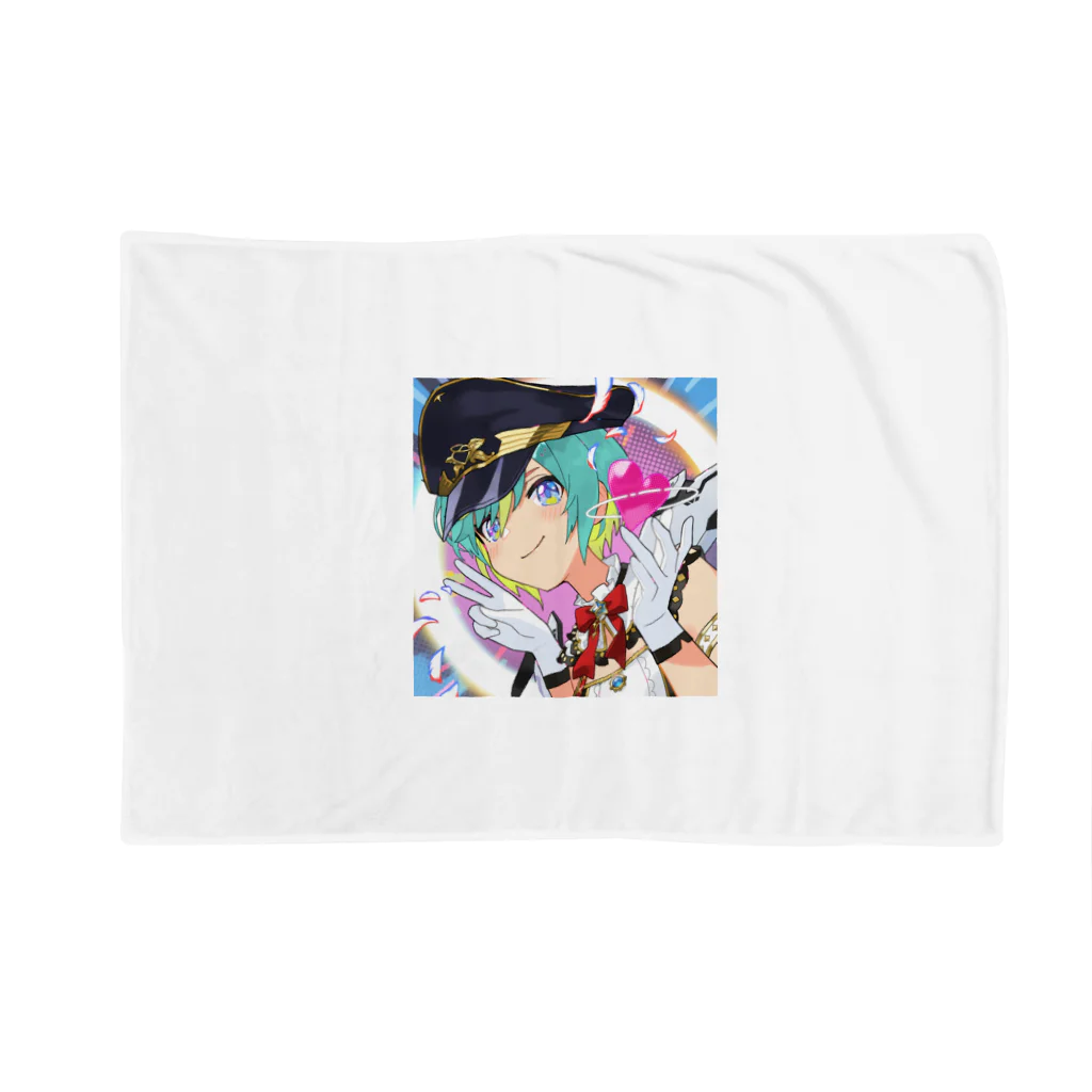 WilGato x MEGAMI ShopのMidori Hibiki - MEGAMI #09275 Merch  Blanket