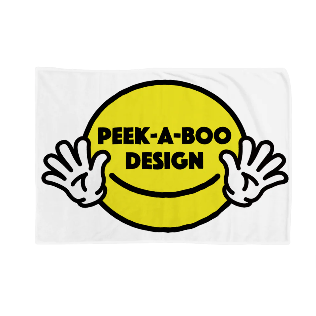 PEEK-A-BOO_DESIGNのいないいないばぁ Blanket