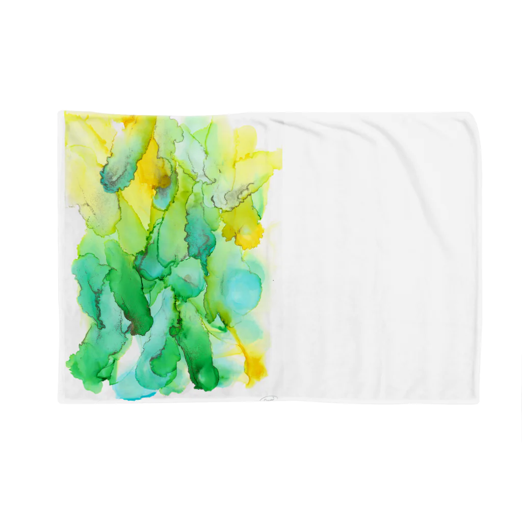 【EMI’s】ART MUSEUM SHOPの光彩　glow Blanket