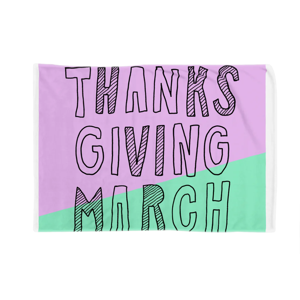 dearCricketの初ワンマンライブ『THANKS GIVING MARCH』 Blanket