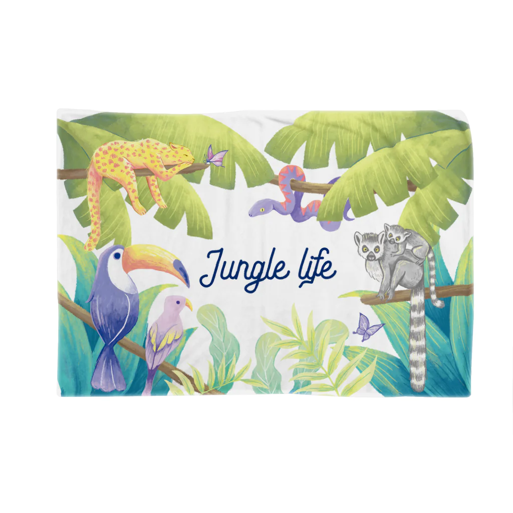 Fanfleecyのjungle Blanket