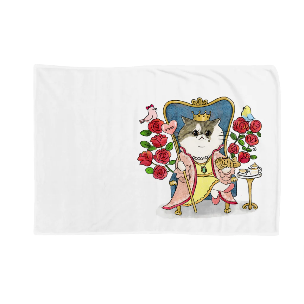 exotic＊otomeのクイーン★をとめ Blanket