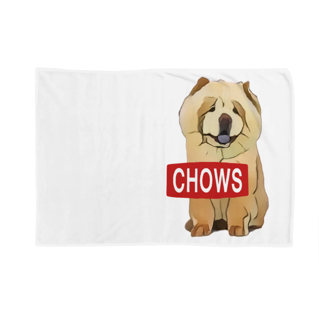 【CHOWS】チャウスの【CHOWS】チャウス ブランケット