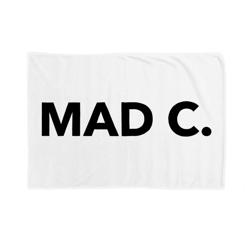 MAD C.(マッドシードット)のMAD C.オリジナル ブランケット