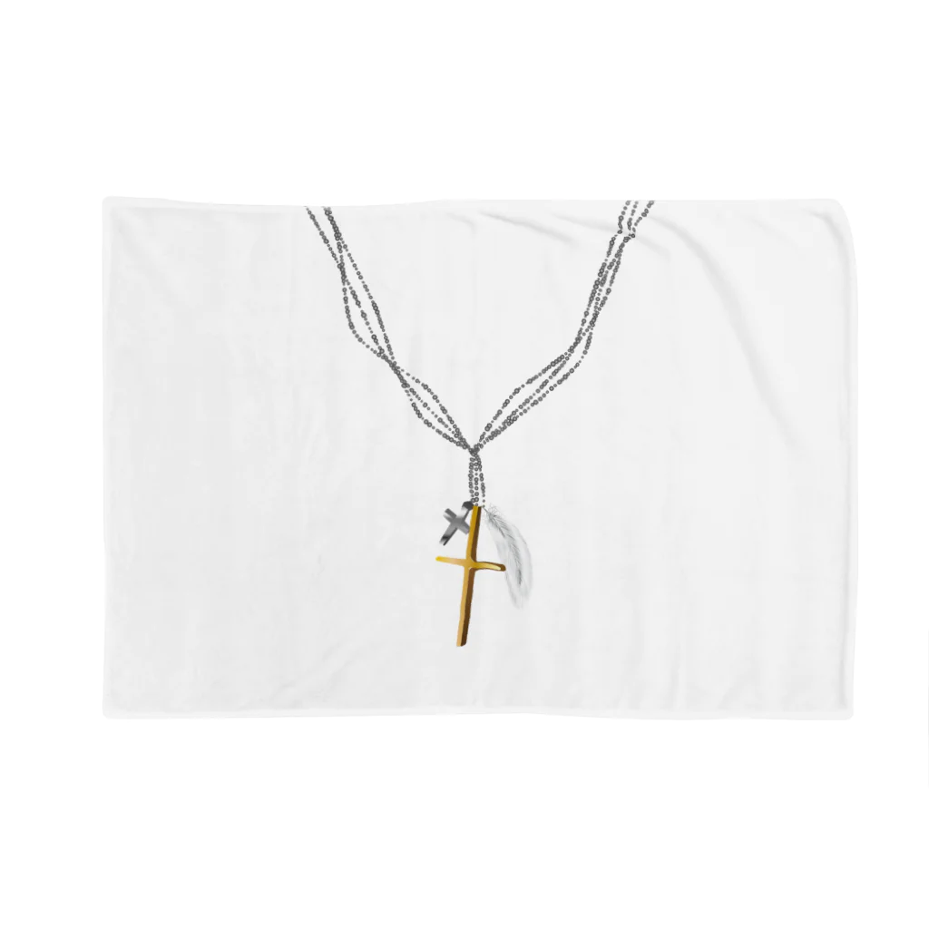 Drecome_DesignのCross Necklace ブランケット