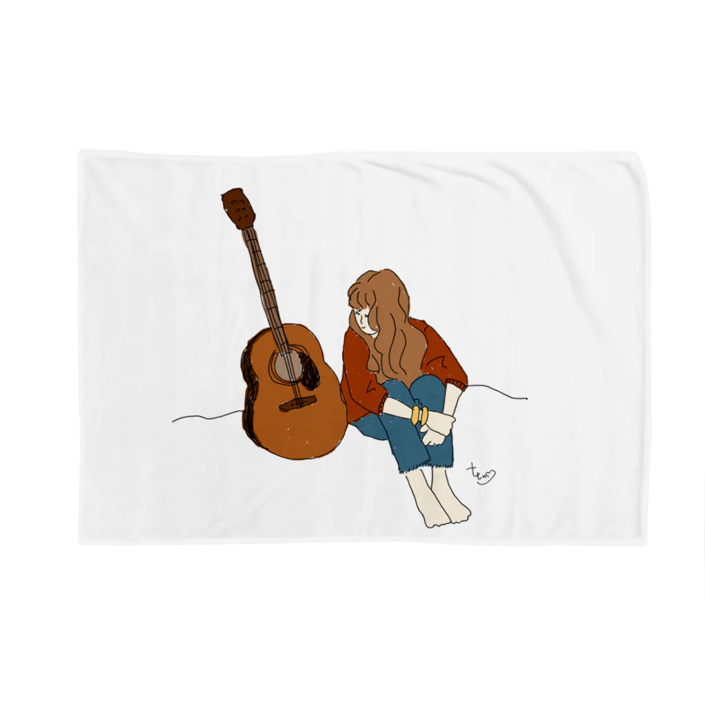 TEN HAGIWARA OFFICIAL GOODS SITEのマイフレンド Blanket