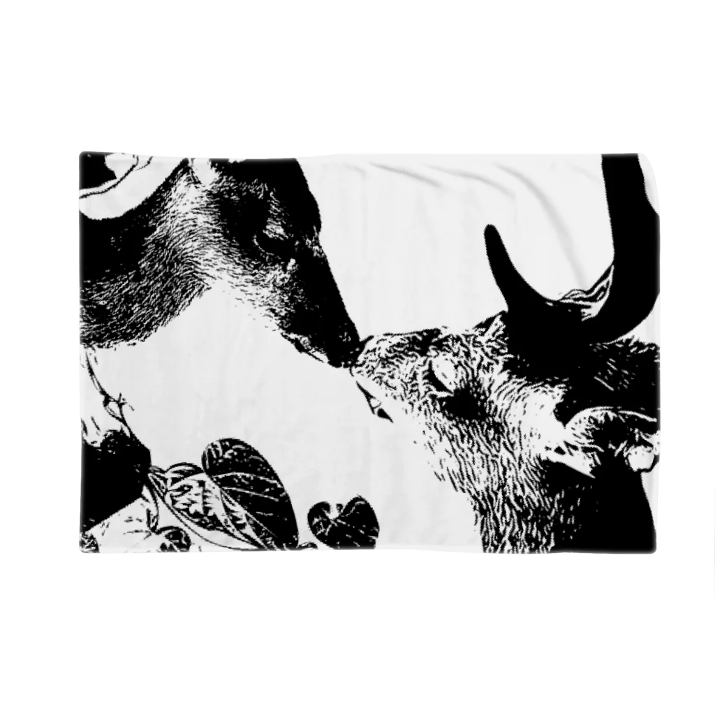 NilのDeer lovers Blanket