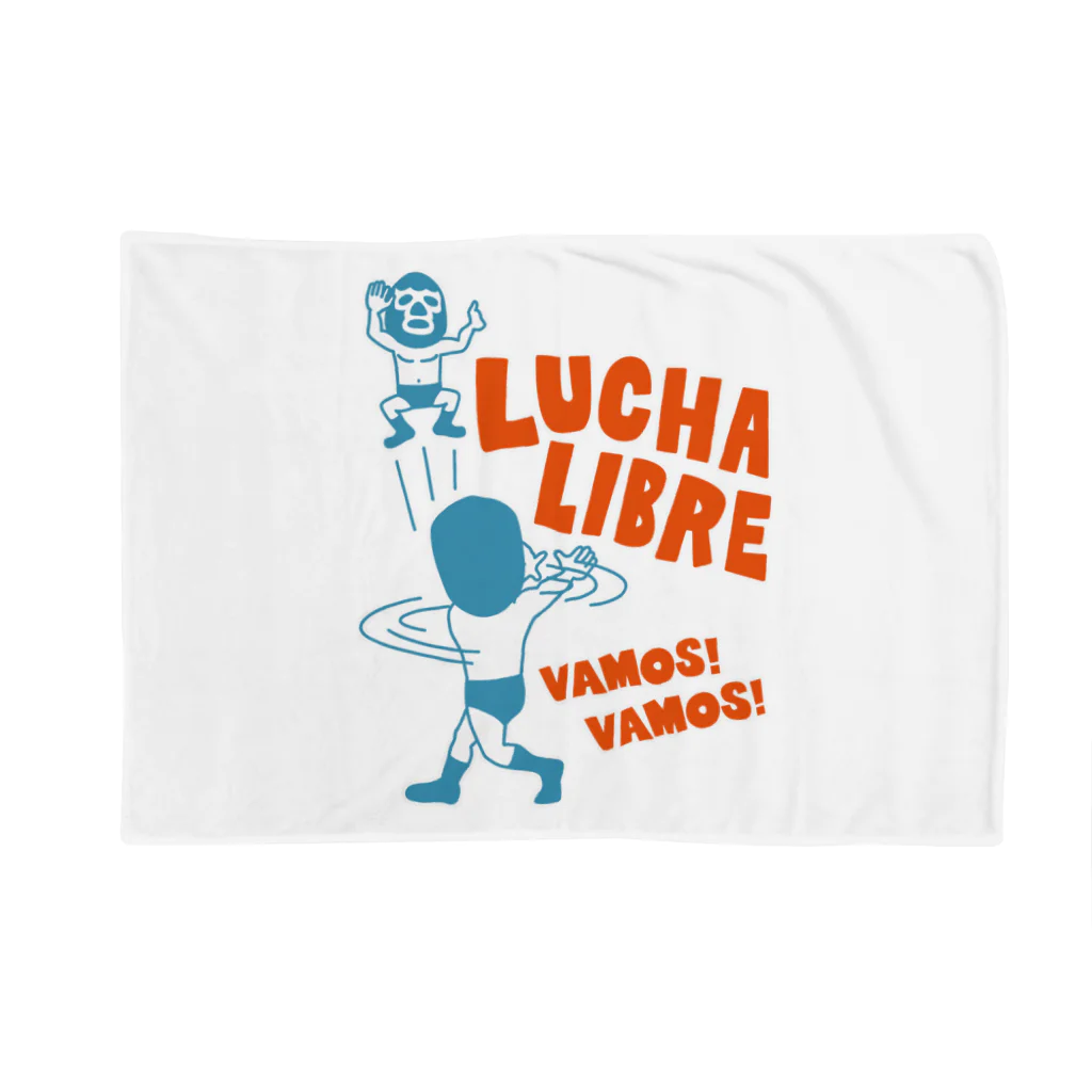 LUCHAのLUCHA LIBRE#29 ブランケット