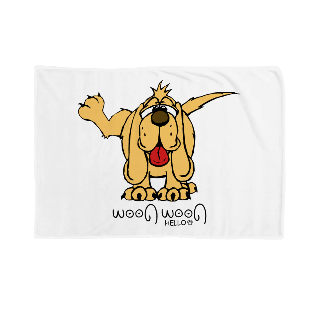 JOKERS FACTORYのWOOF WOOF Blanket