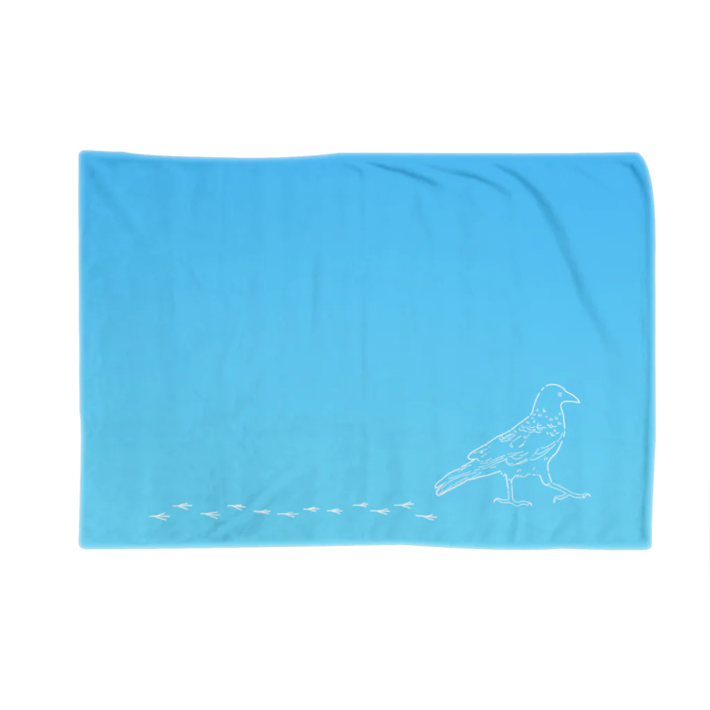 HARUNOの青空と鳥 Blanket